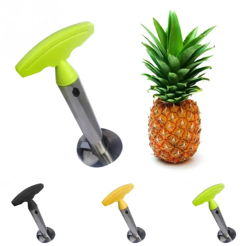 1PCS Edelstahl Einfach Zu Bedienen Ananas Schäler Zubehör Ananas Slicer Obst Messer Cutter Corer Slicer Küche Werkzeuge